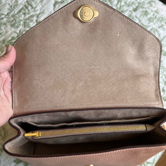 Coach Tammie Shoulder Bag with Whipstitch - Picture 7 of 9